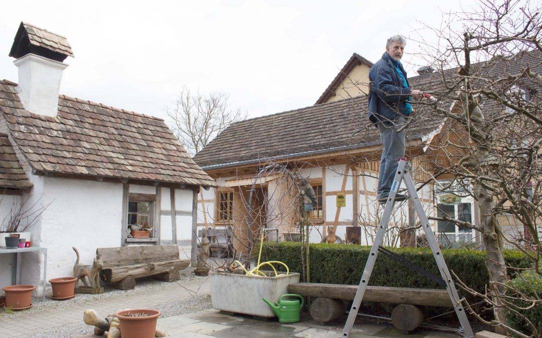 Unser Chef will hoch hinaus