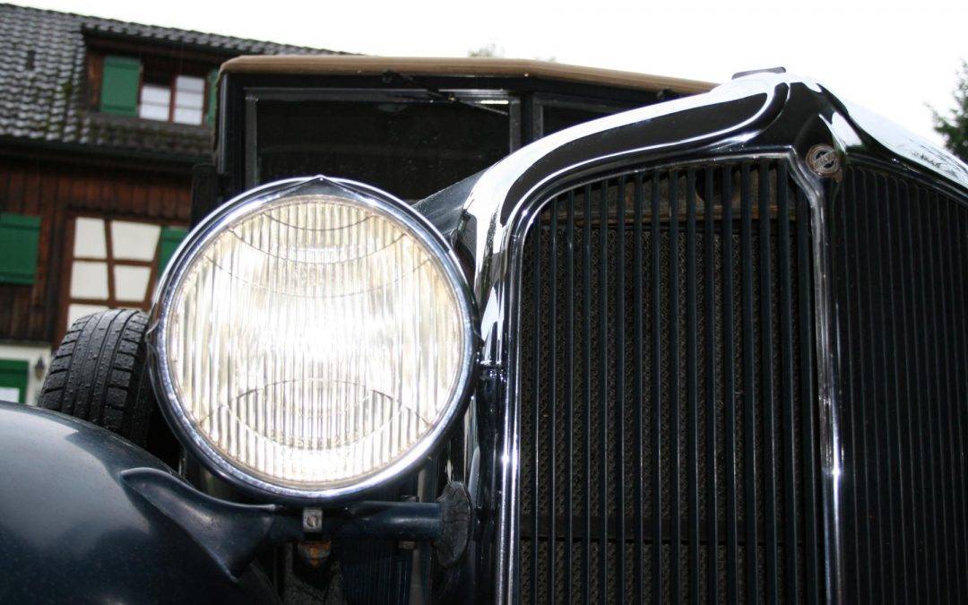 Grosse Motorenrevision für unseren Oldtimer «Chrysler-Six 1932»