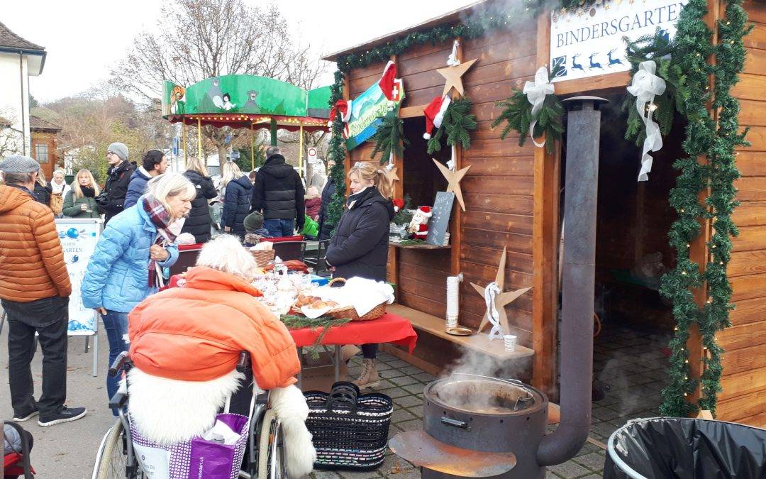 Bindersgarten Weihnachtsmarktstand 2022