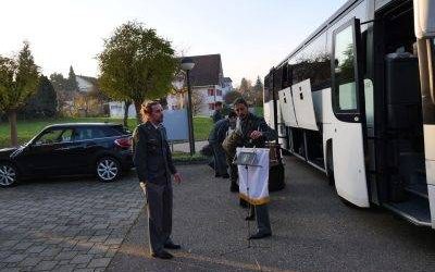 Militärmusik im Bindersgarten