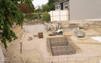 KITA Baustelle – Der Innenausbau